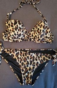 Victoria's Secret Leopard Print Bikini